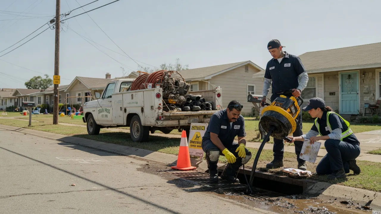 Drain Cleaning in Glade Hill, VA near me